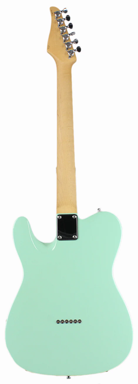 Suhr Classic T Select Guitar - Swamp Ash, Surf Green, Rosewood - Image 5