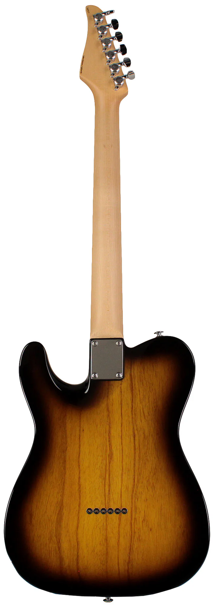Suhr Classic T Guitar, Swamp Ash, 2 Tone Tobacco Burst - Image 7