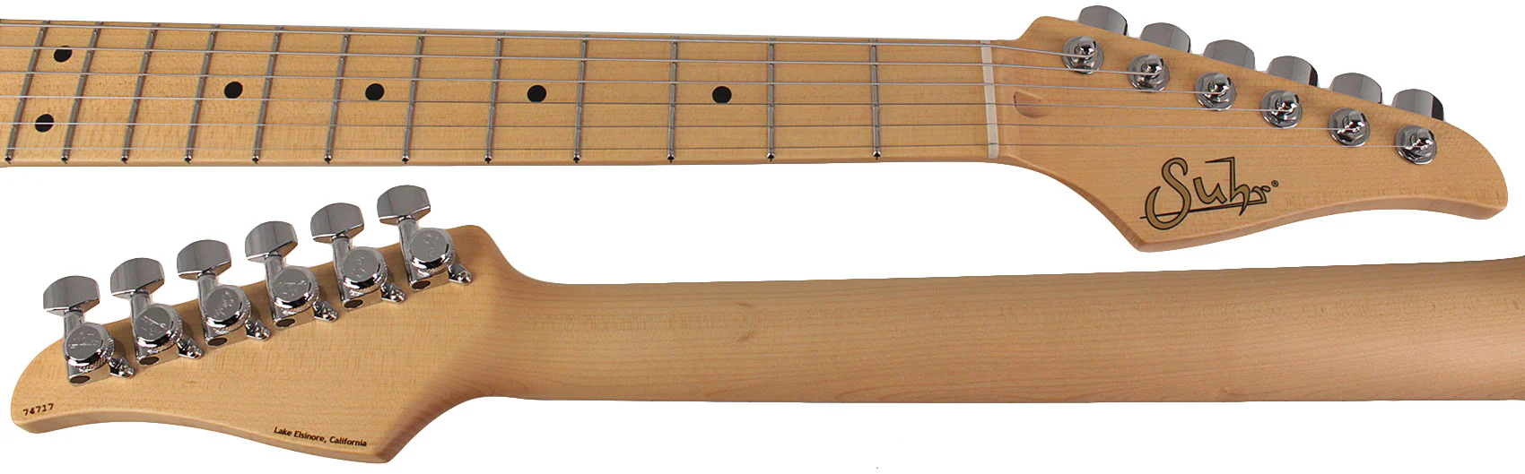 Suhr Classic T Guitar, Swamp Ash, 2 Tone Tobacco Burst - Image 8