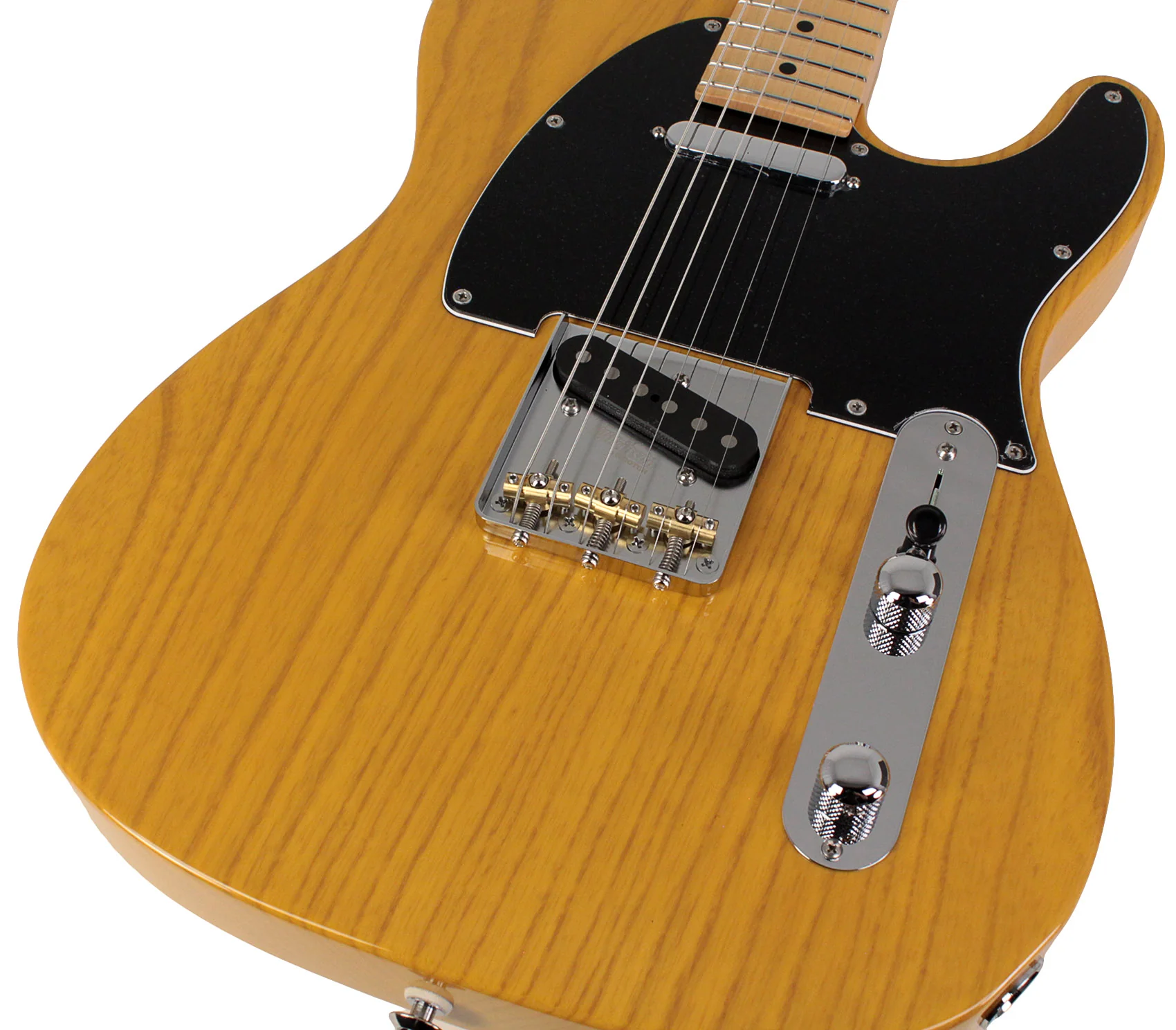 Suhr Classic T Guitar, Swamp Ash, Butterscotch Blonde - Image 3