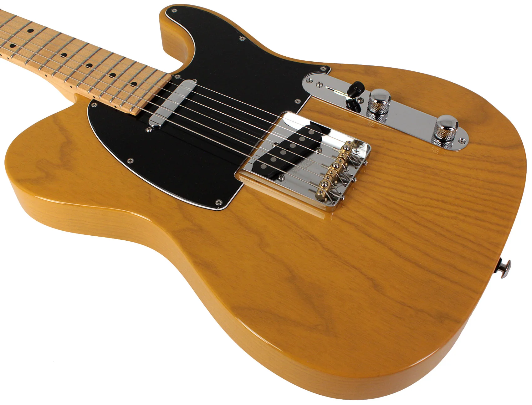 Suhr Classic T Guitar, Swamp Ash, Butterscotch Blonde - Image 4