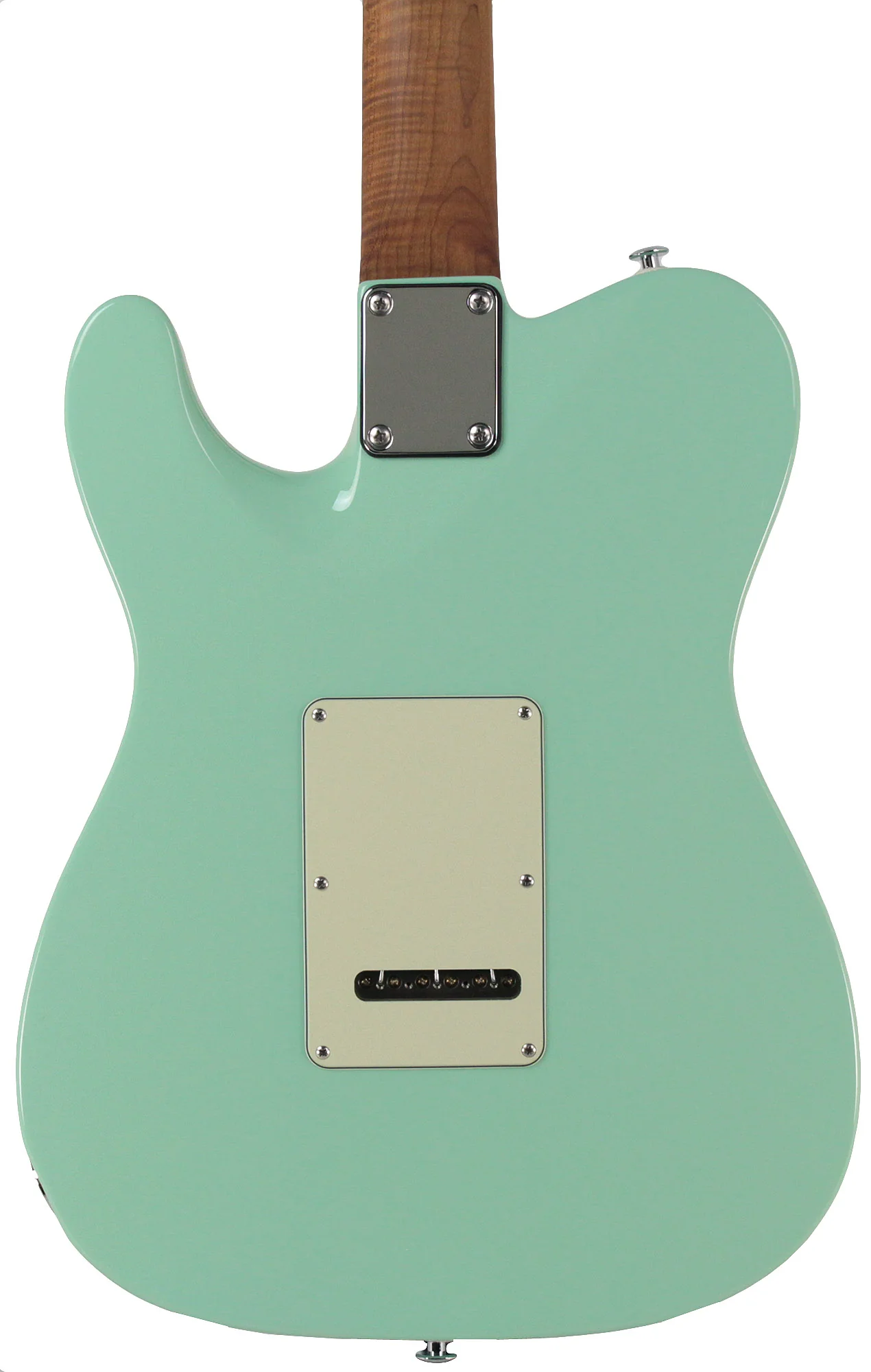 Suhr Classic T HH Roasted Select Guitar, Maple, Surf Green - Image 6