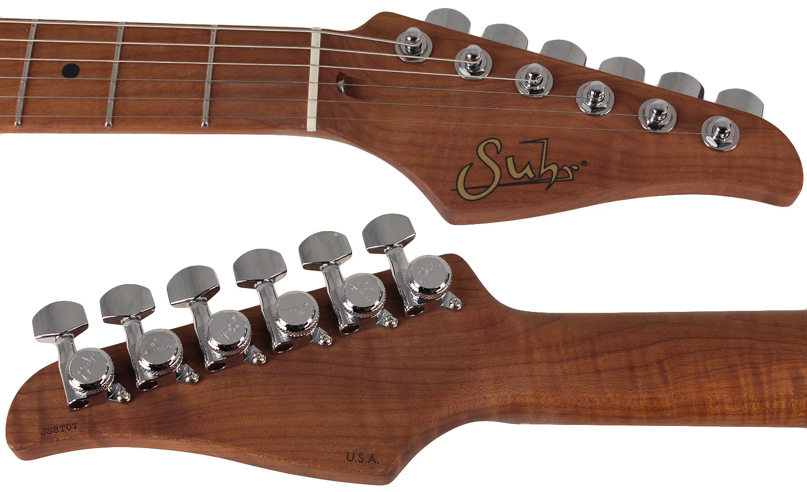 Suhr Classic T HH Roasted Select Guitar, Maple, Surf Green - Image 9