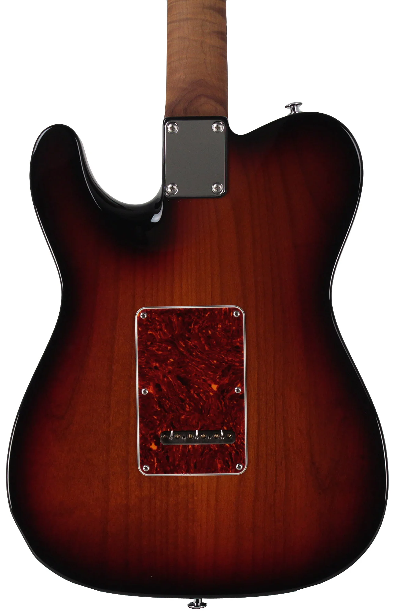 Suhr Classic T HH Roasted Select Guitar, Flamed, Rosewood, 3-Tone Burst - Image 6