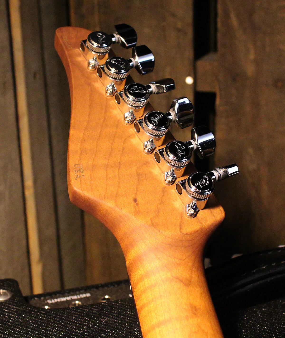 Suhr Classic T HH Roasted Select Guitar, Flamed, Rosewood, 3-Tone Burst - Image 10