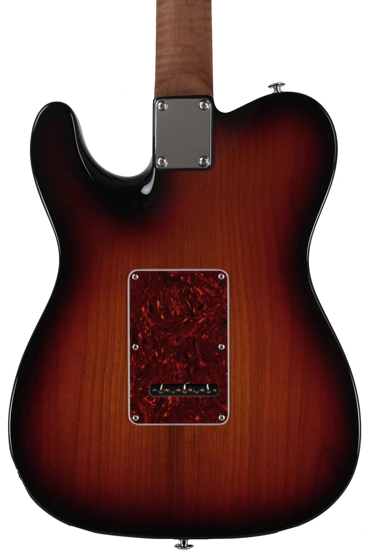 Suhr Classic T HH Roasted Select Guitar, Flamed, Rosewood, 3-Tone Burst - Image 6