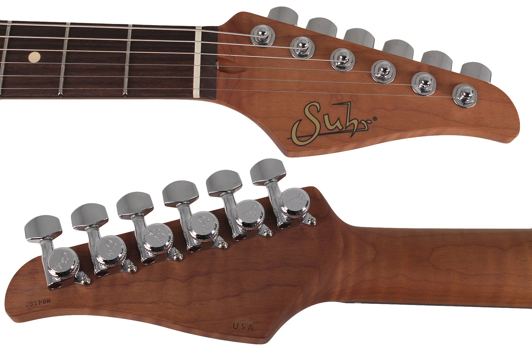 Suhr Classic T HH Roasted Select Guitar, Flamed, Rosewood, Ocean Turquoise - Image 8