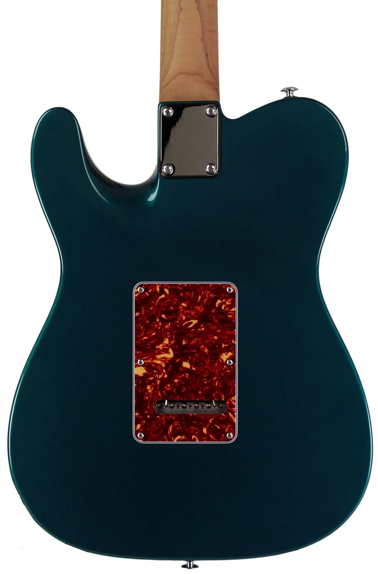 Suhr Classic T HH Roasted Select Guitar, Flamed, Rosewood, Ocean Turquoise - Image 5