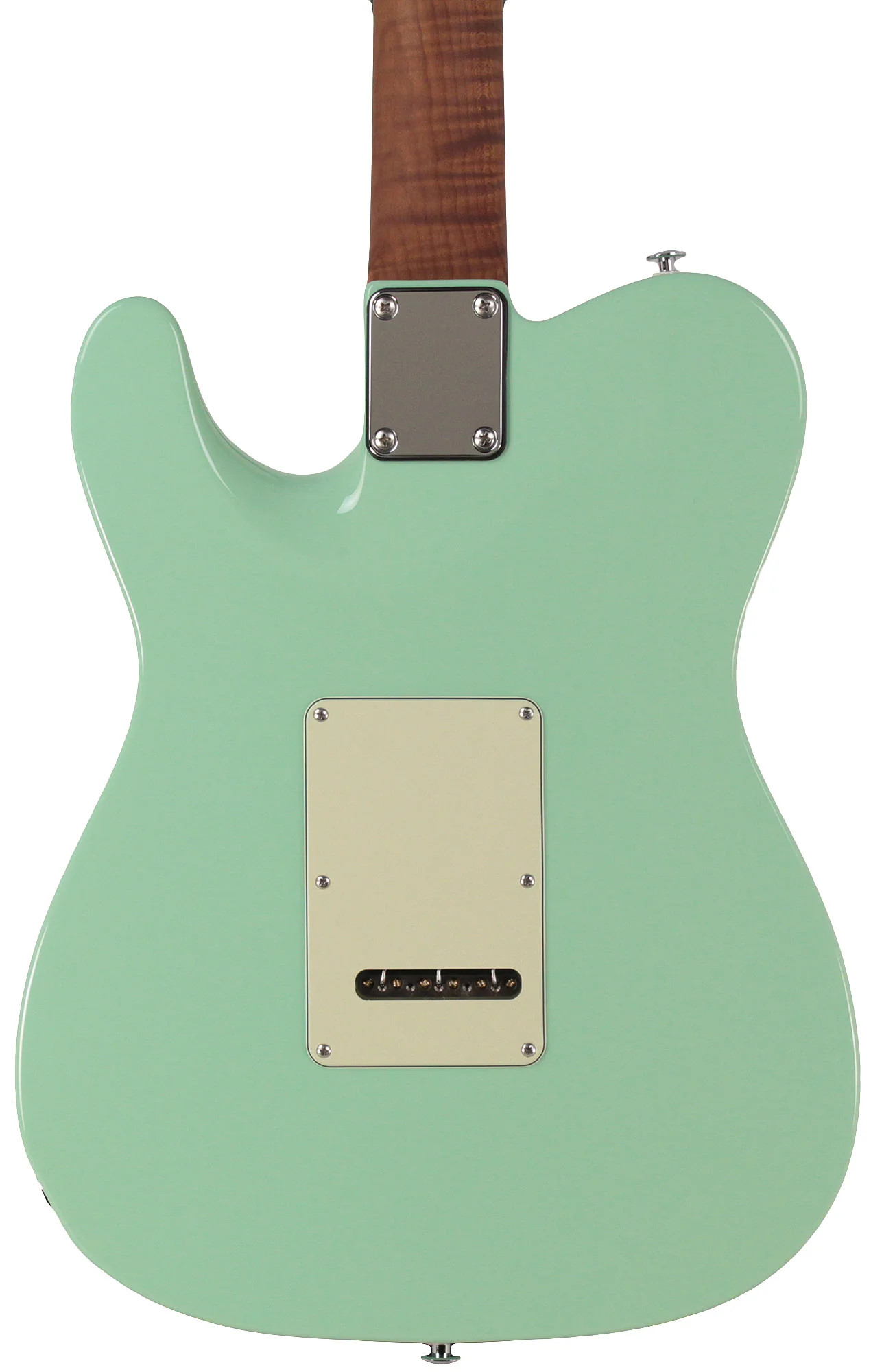 Suhr Classic T HH Roasted Select Guitar, Maple, Surf Green - Image 6