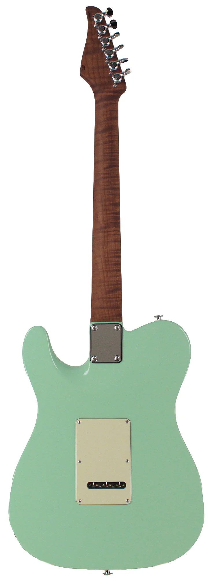 Suhr Classic T HH Roasted Select Guitar, Maple, Surf Green - Image 7