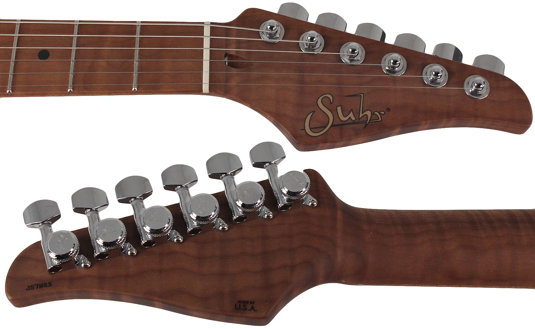 Suhr Classic T HH Roasted Select Guitar, Maple, Surf Green - Image 8