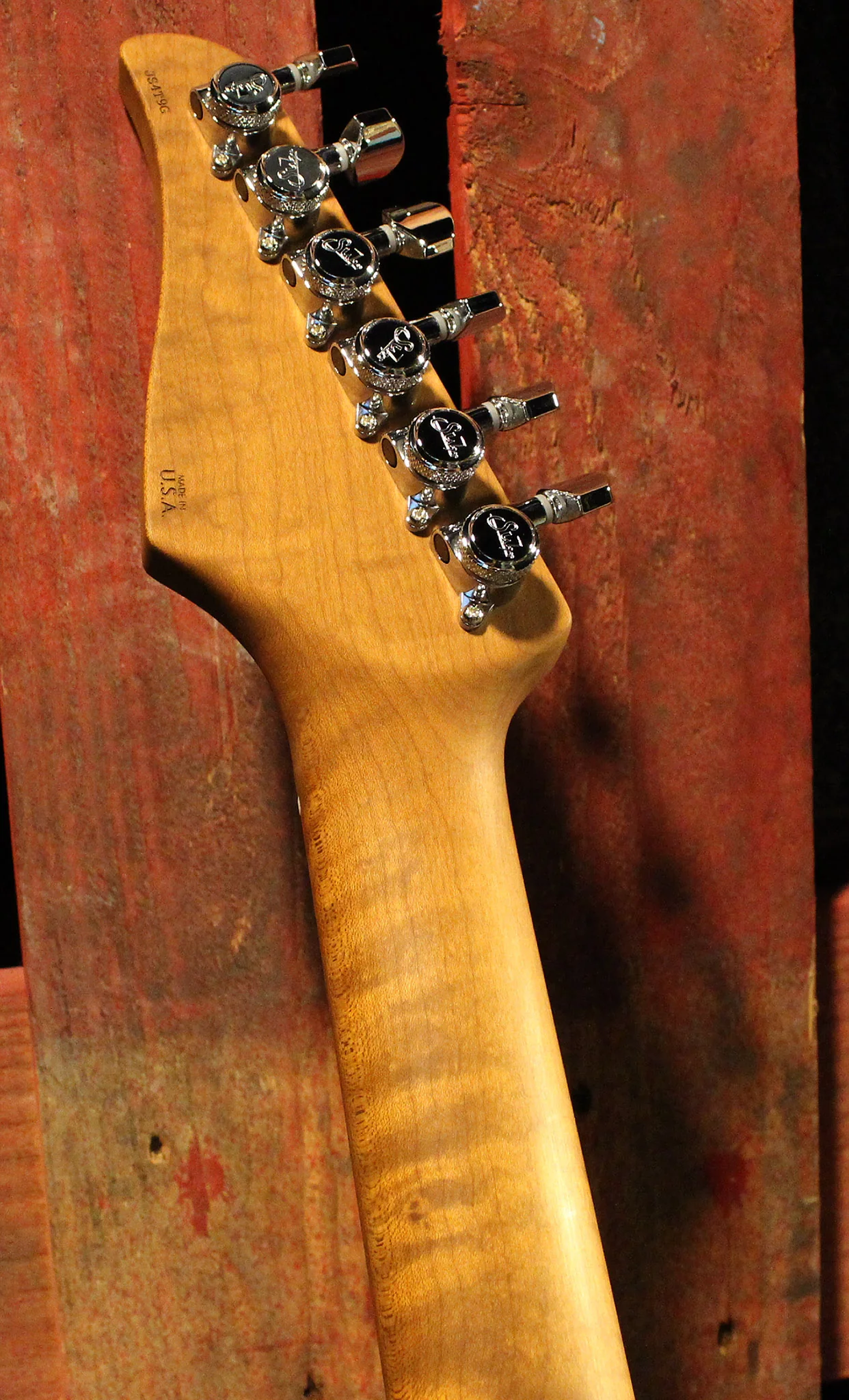 Suhr Classic T HS Roasted Select Guitar, Maple, Black - Image 9