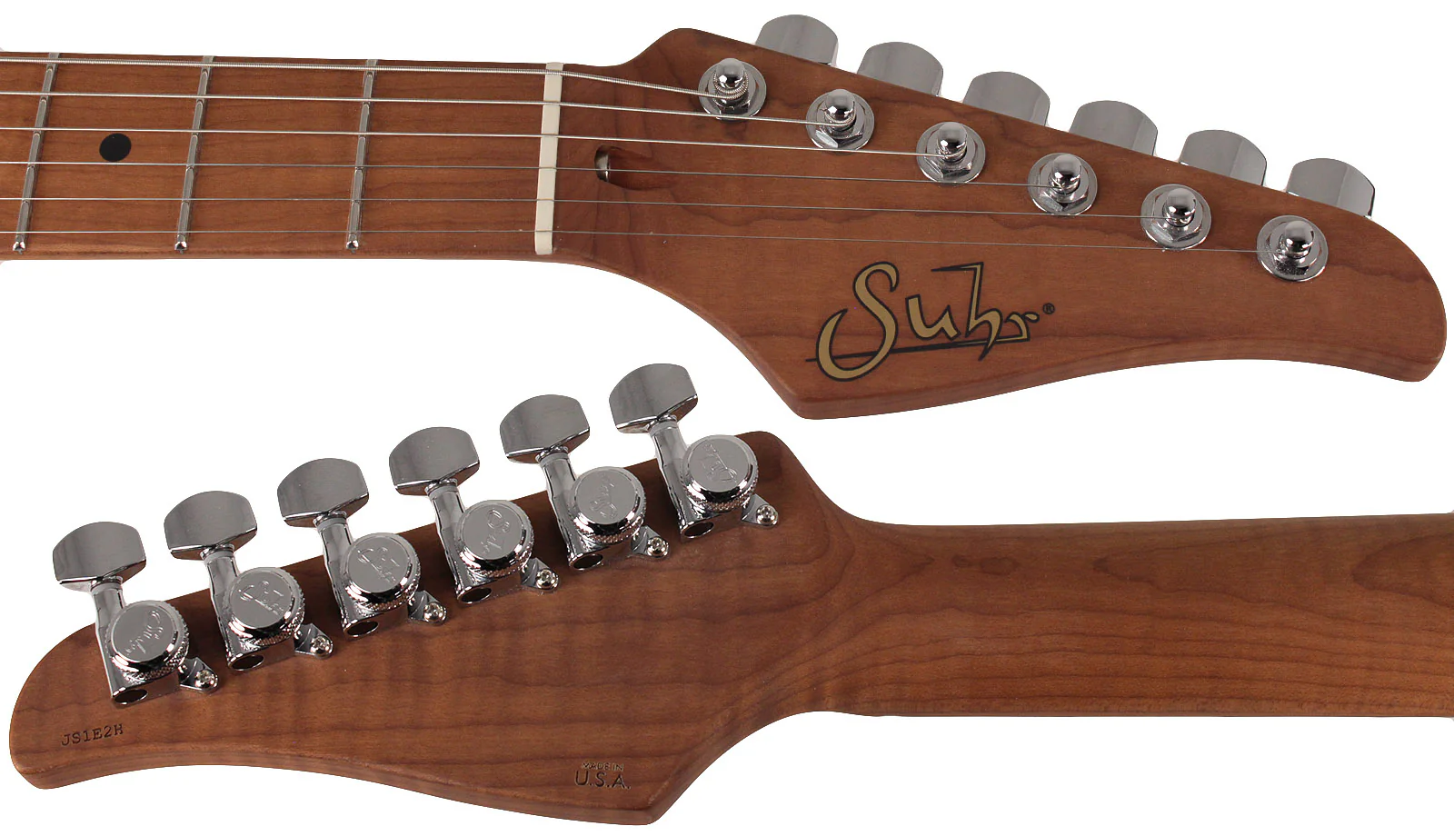 Suhr Classic T HS Roasted Select Guitar, Maple, Shell Pink - Image 9