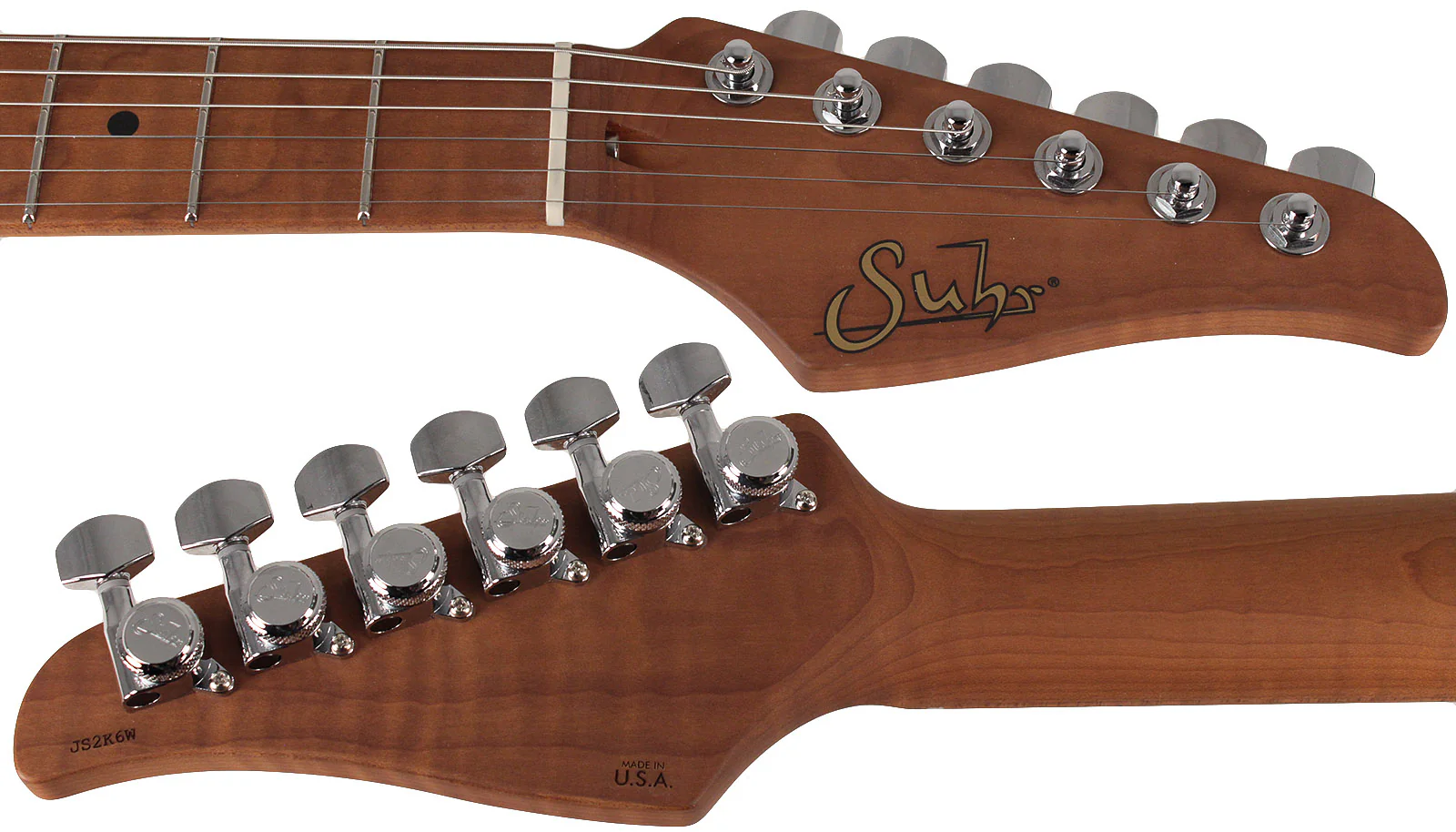 Suhr Classic T HS Roasted Select Guitar, Maple, Surf Green - Image 9