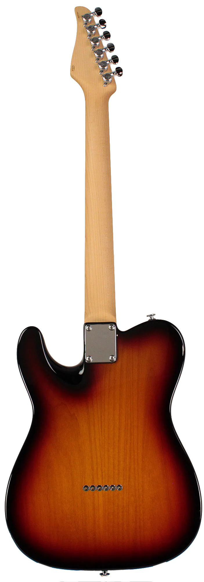 Suhr Classic T Select Guitar, Alder, Rosewood, 3 Tone Burst - Image 7