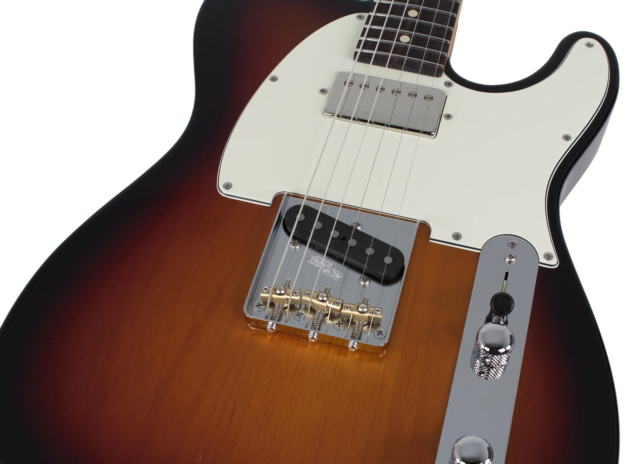 Suhr Classic T Pro Guitar - 3 Tone Burst - HB - Image 6