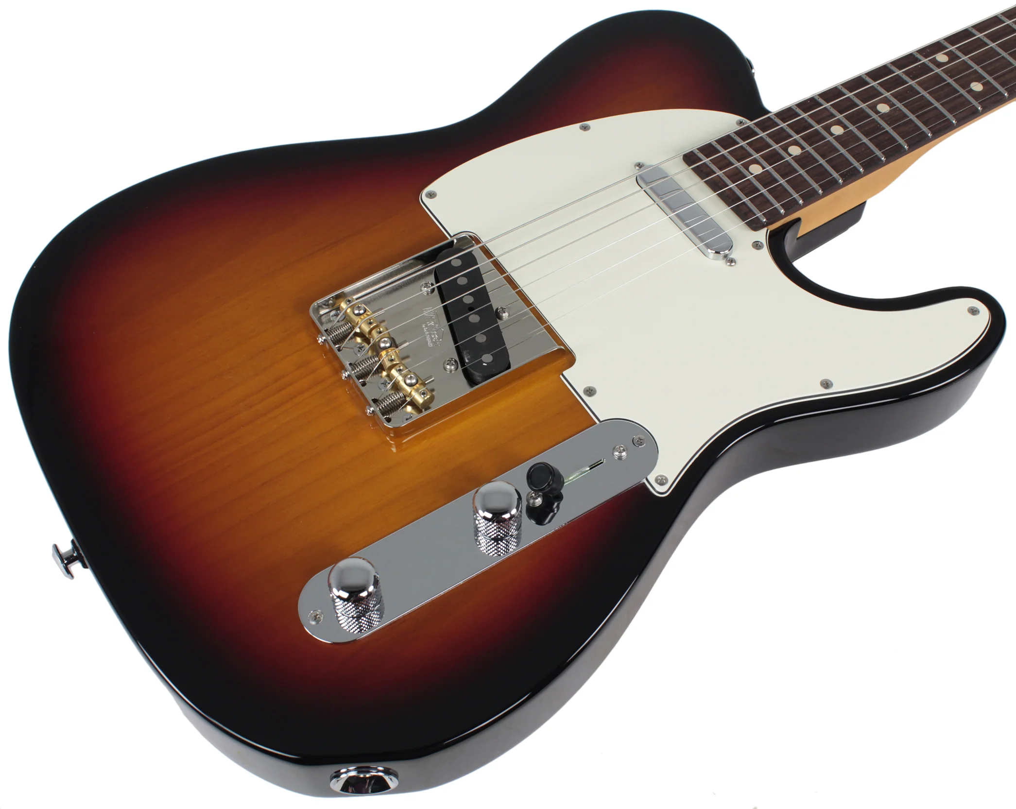 Suhr Classic T Pro Guitar - Alder - 3 Tone Burst - Image 5