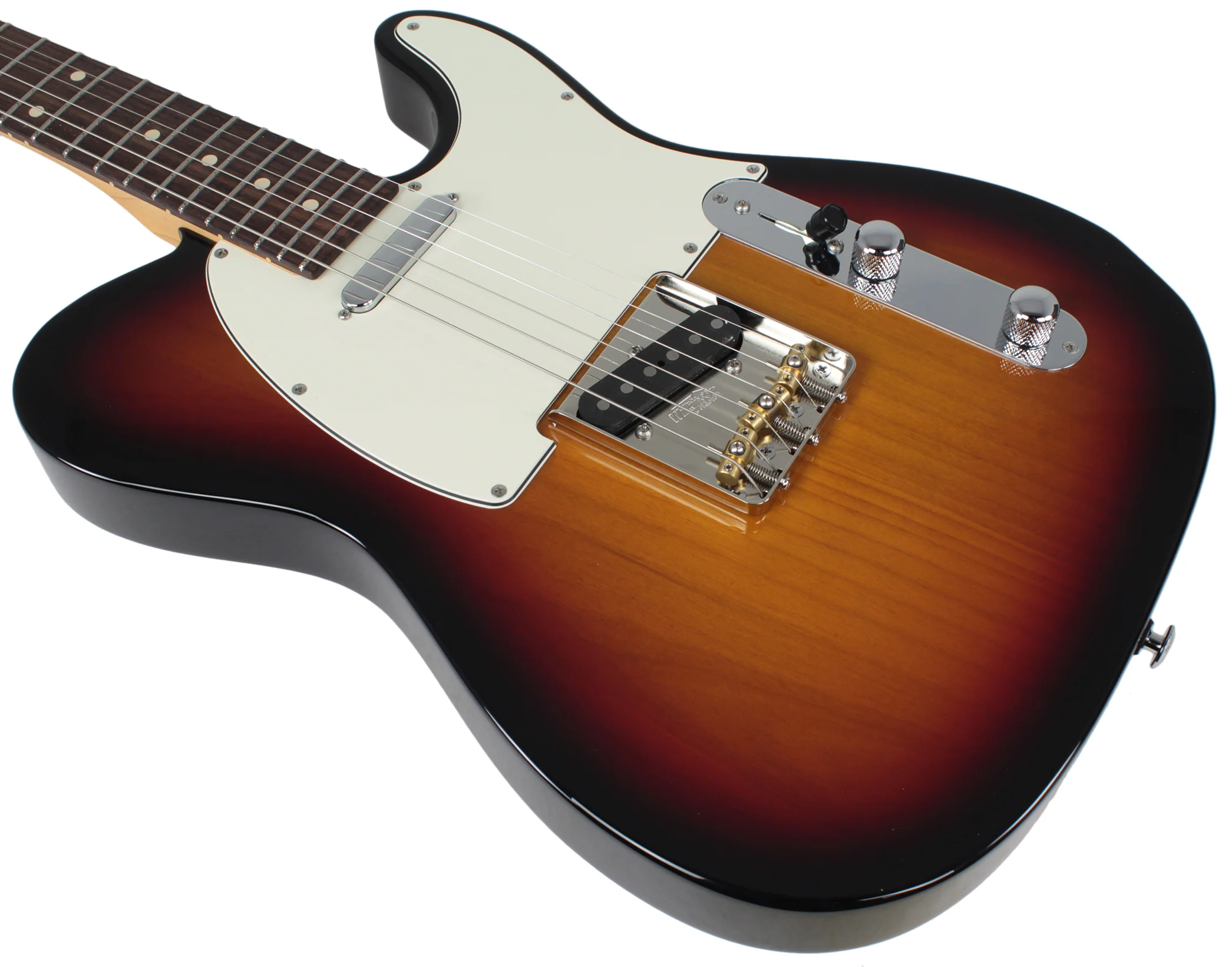 Suhr Classic T Pro Guitar - Alder - 3 Tone Burst - Image 7