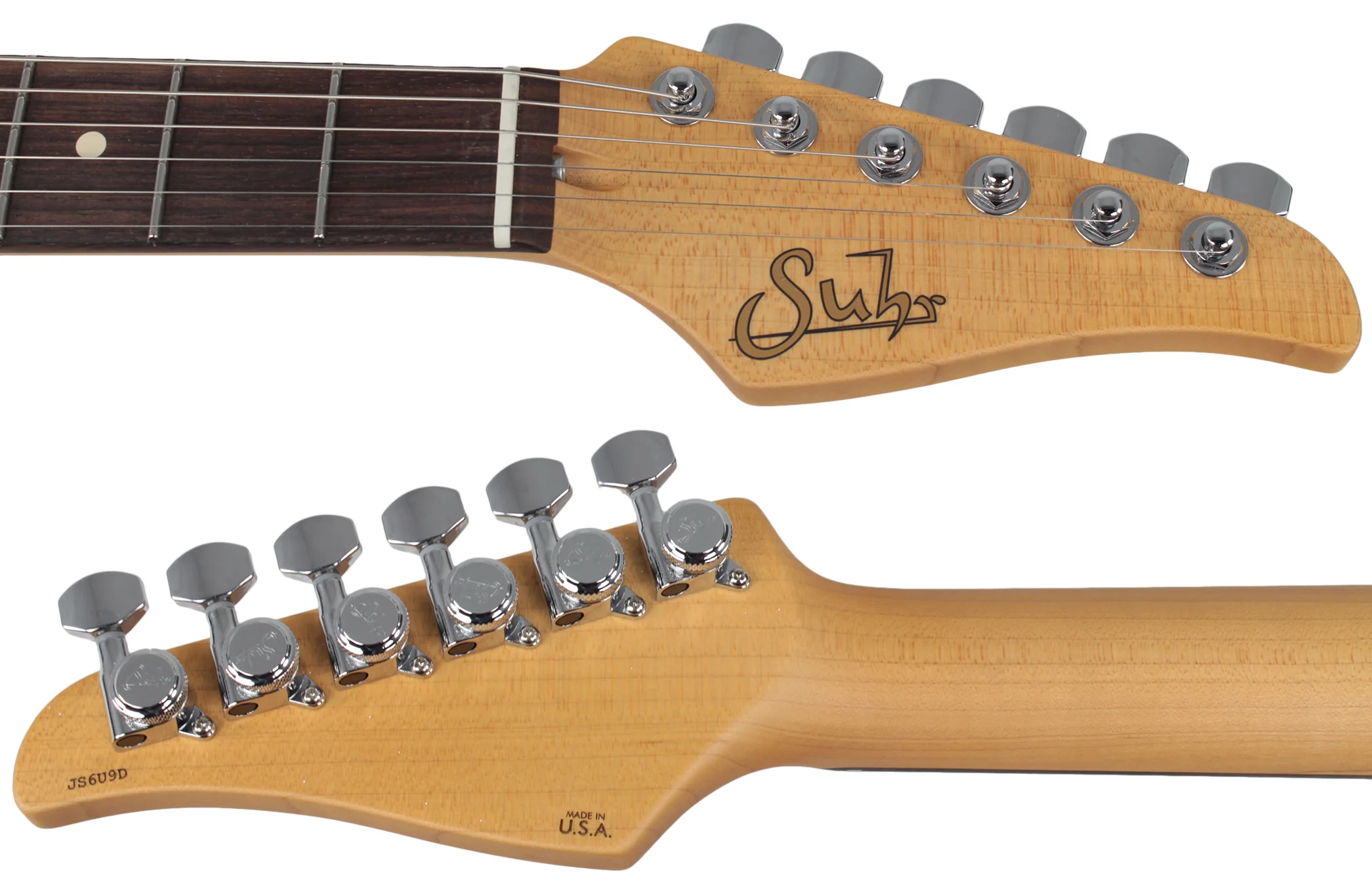 Suhr Classic T Pro Guitar - Alder - 3 Tone Burst - Image 8