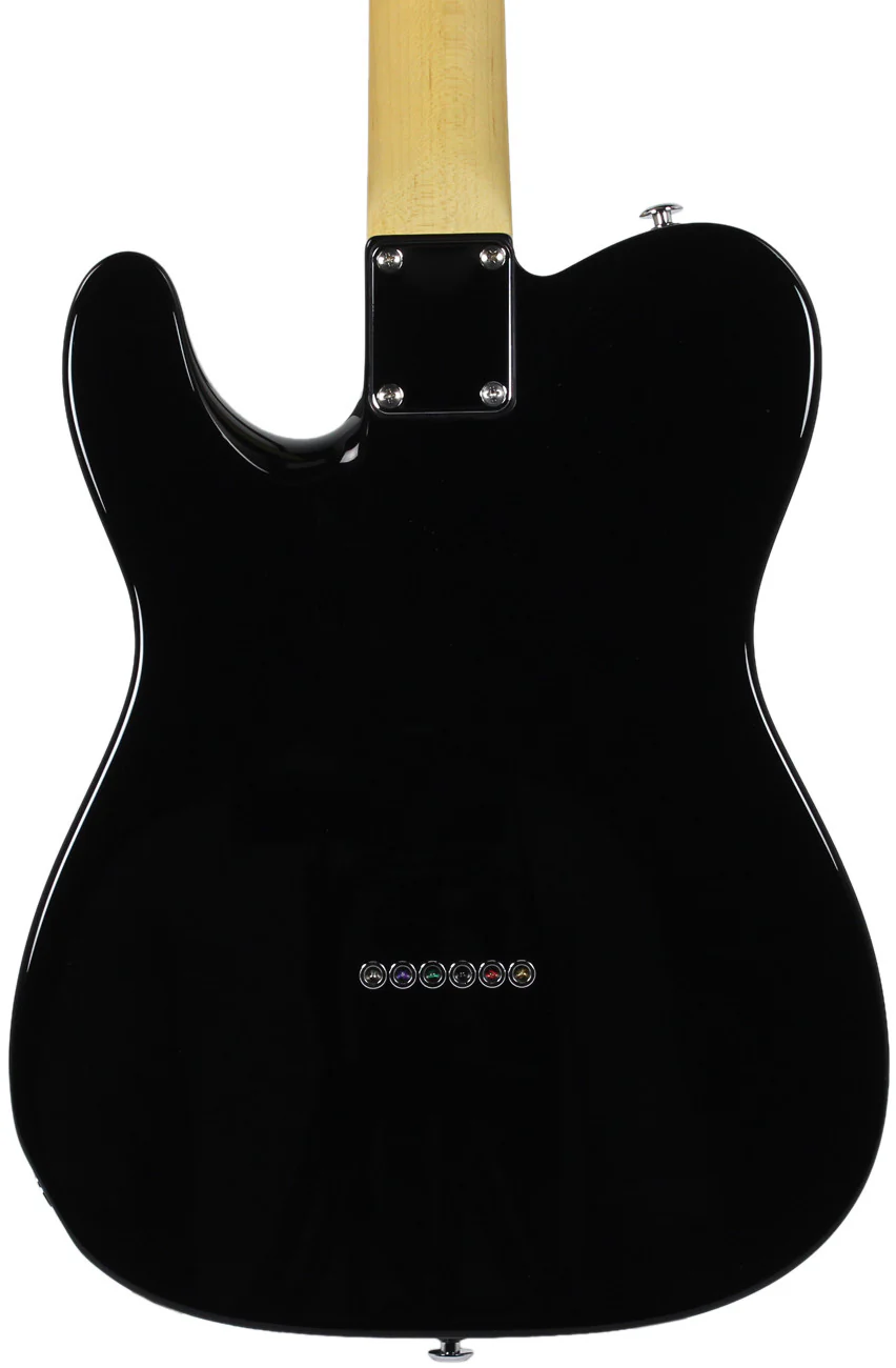 Suhr Classic T Pro Guitar - Alder - Black - Image 3