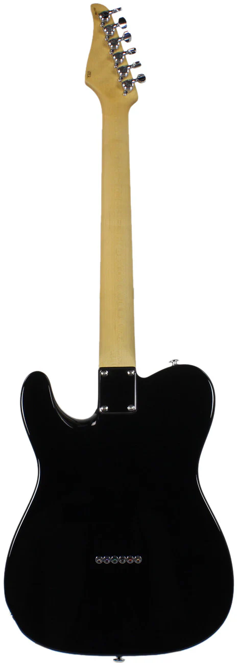 Suhr Classic T Pro Guitar - Alder - Black - Image 4