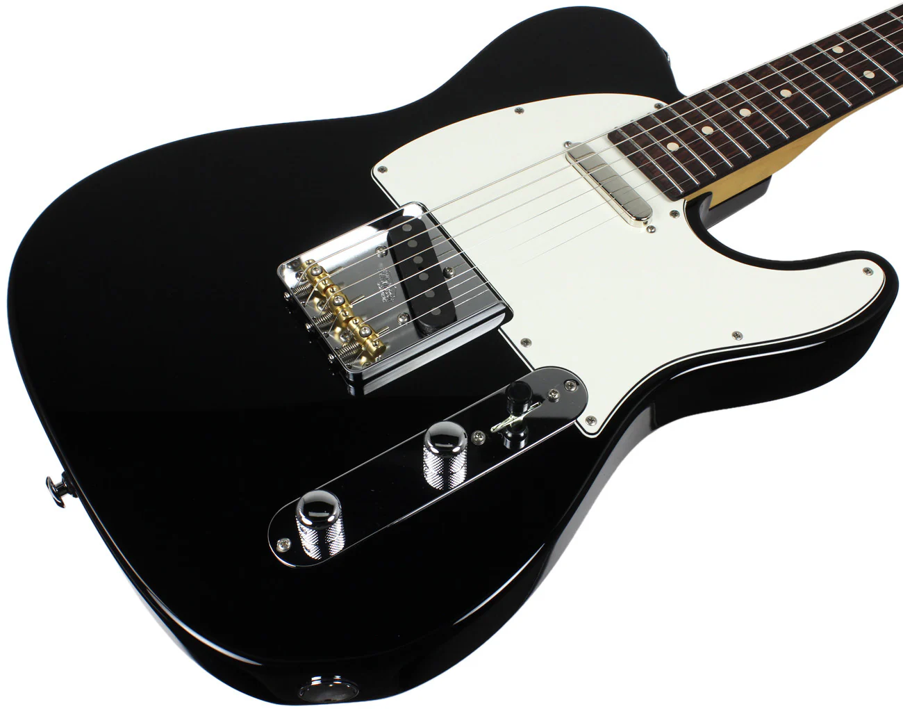 Suhr Classic T Pro Guitar - Alder - Black - Image 5