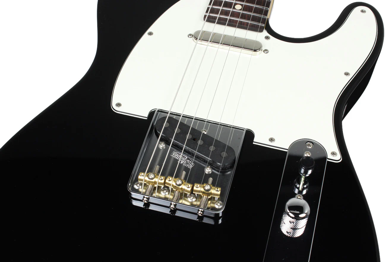 Suhr Classic T Pro Guitar - Alder - Black - Image 7