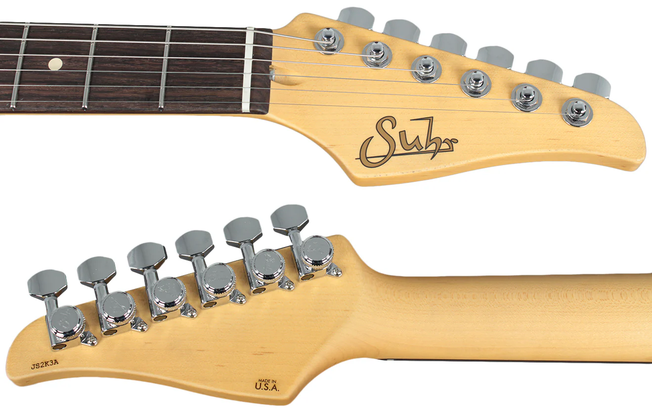 Suhr Classic T Pro Guitar - Alder - Black - Image 8