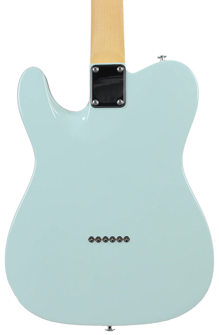 Suhr Classic T Guitar - Sonic Blue, Maple - Image 4