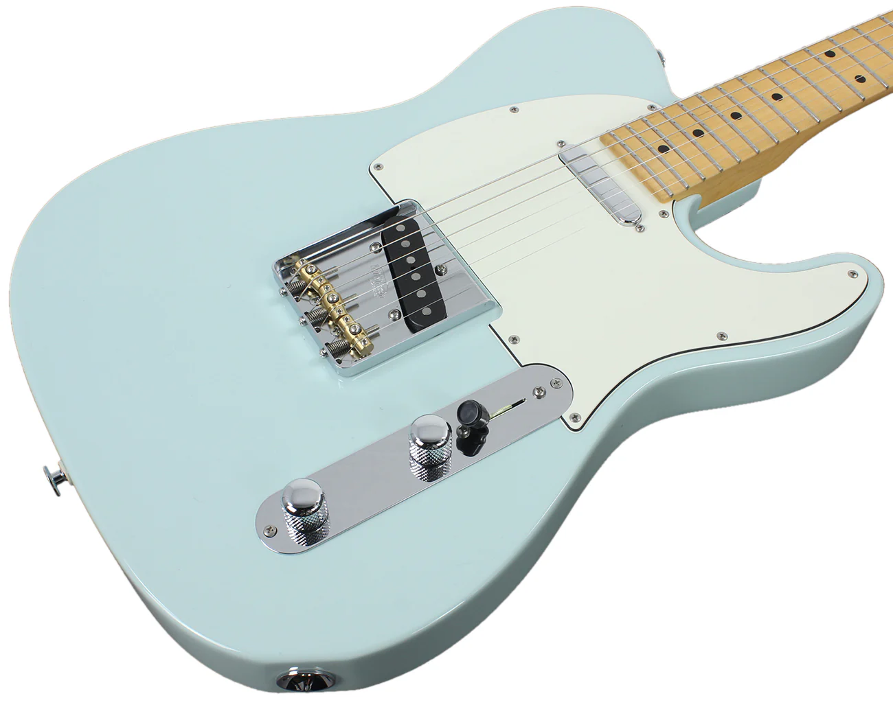 Suhr Classic T Guitar - Sonic Blue, Maple - Image 5