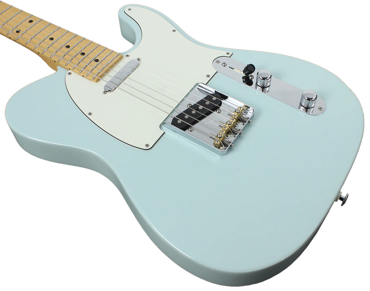 Suhr Classic T Guitar - Sonic Blue, Maple - Image 7