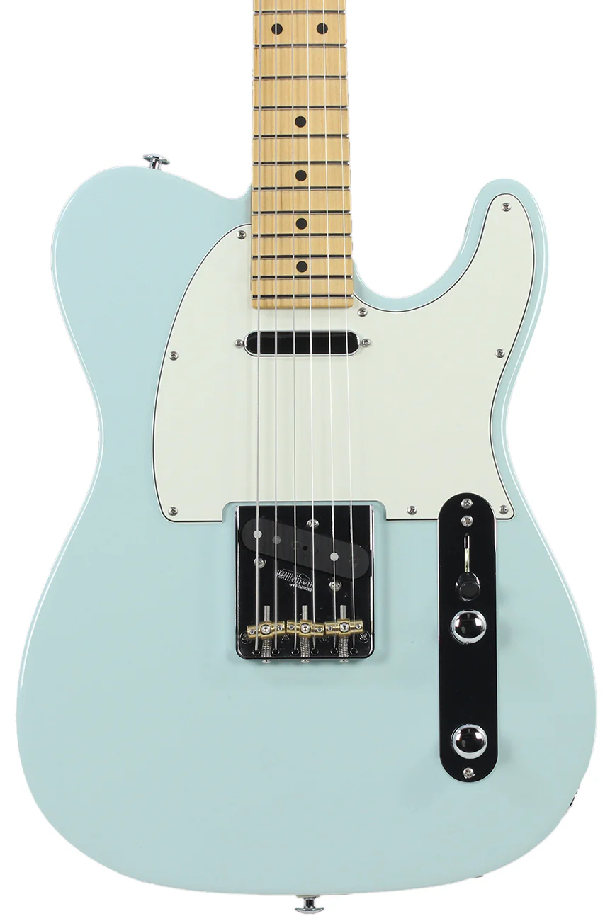 Suhr Classic T Guitar - Sonic Blue, Maple - Image 2