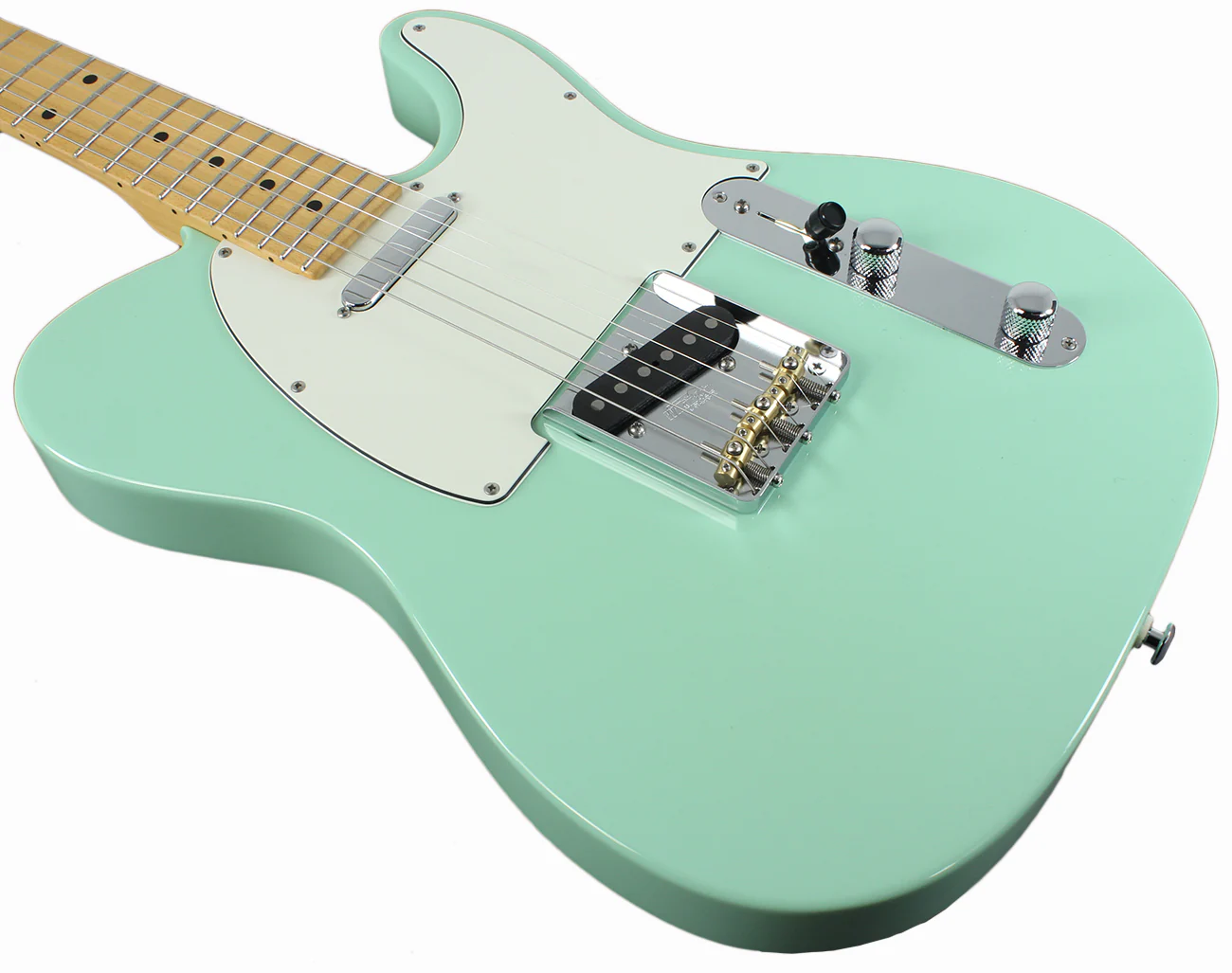 Suhr Classic T Guitar - Surf Green, Maple - Image 6