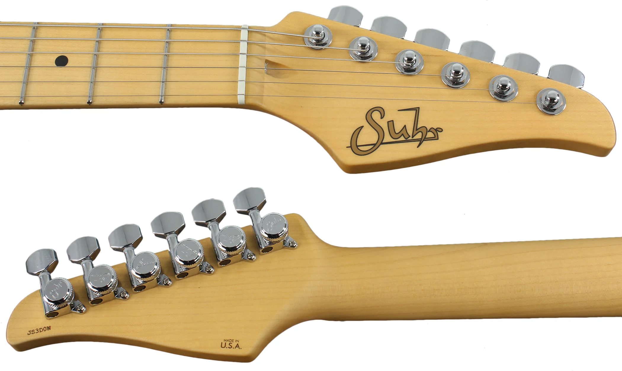 Suhr Classic T Guitar - Surf Green, Maple - Image 8