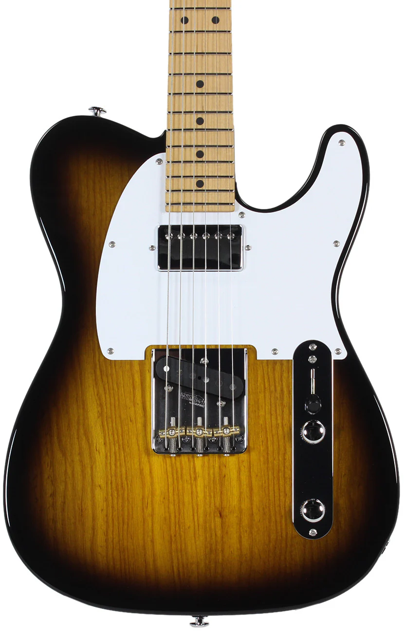 Suhr Classic T Pro Guitar - Swamp Ash - 2 Tone Burst - HB - Image 2