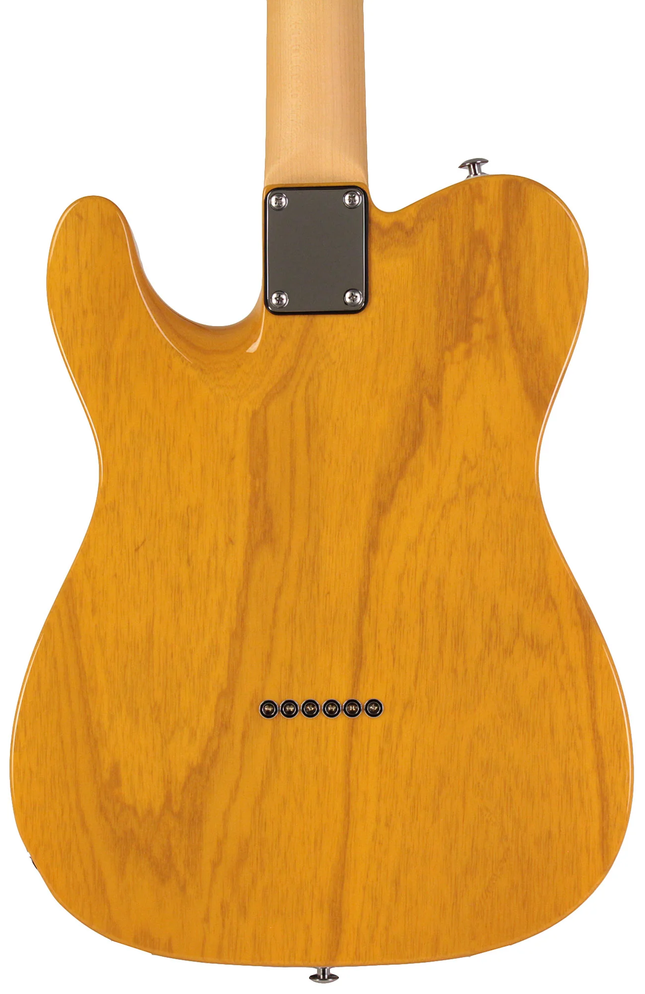 Suhr Classic T Guitar, Swamp Ash, Butterscotch Blonde - Image 6