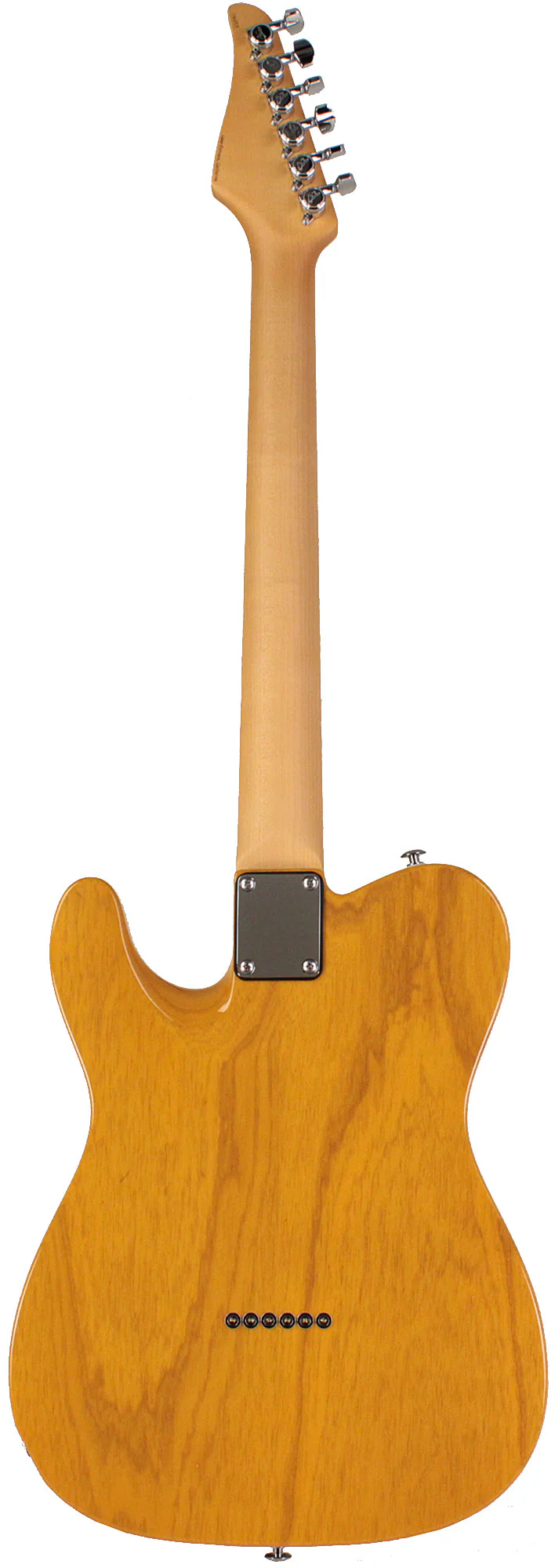 Suhr Classic T Guitar, Swamp Ash, Butterscotch Blonde - Image 7