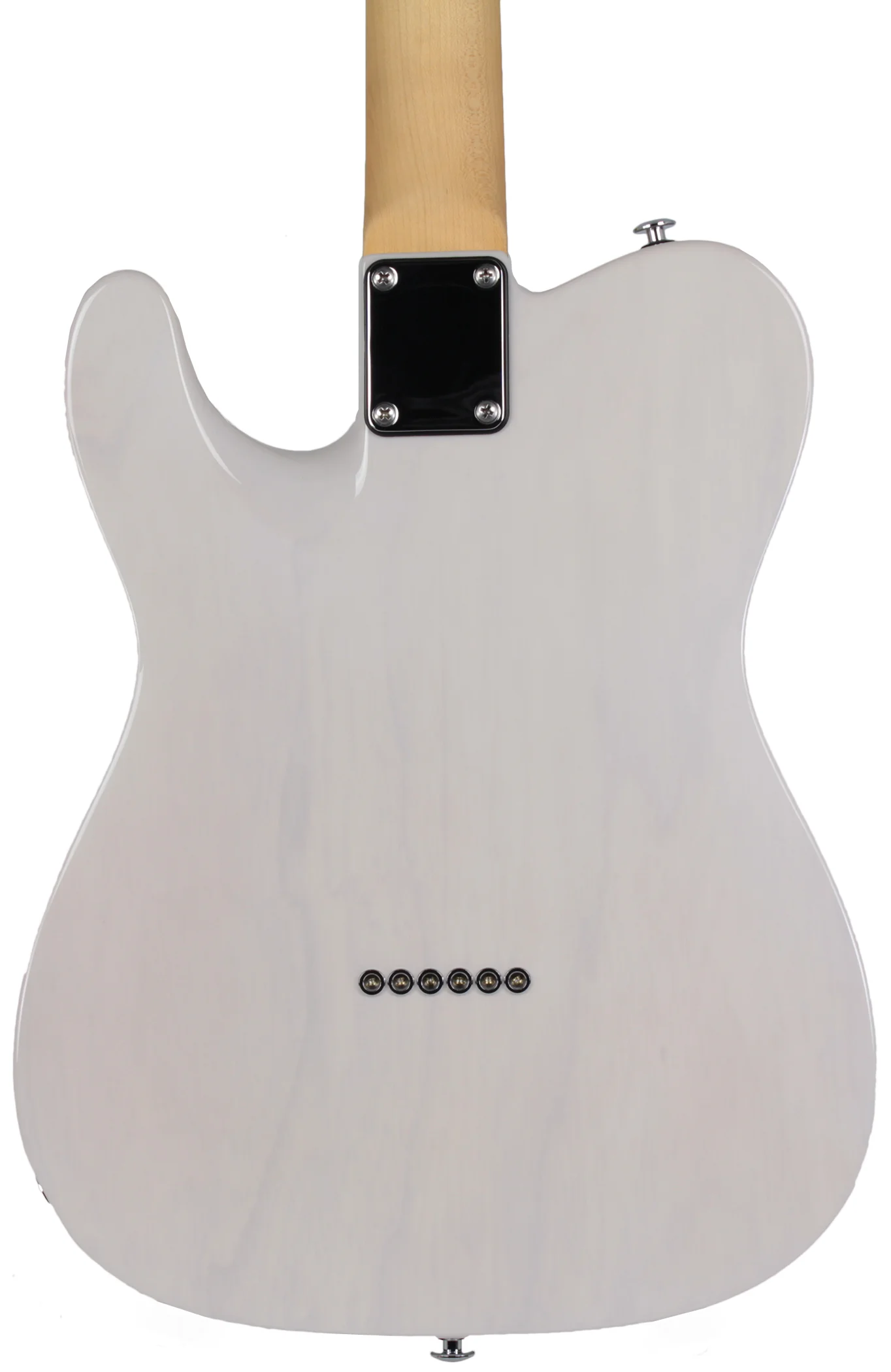 Suhr Classic T Pro Guitar - Swamp Ash, Trans White, HB - Image 3