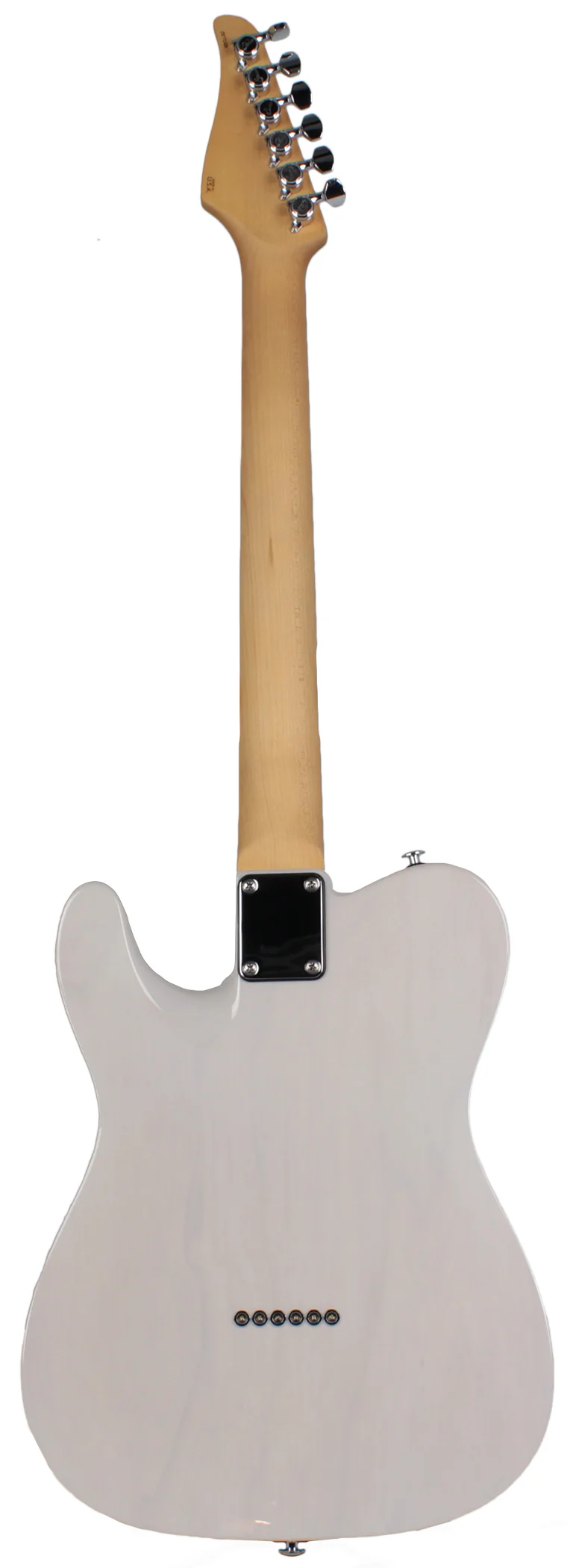 Suhr Classic T Pro Guitar - Swamp Ash, Trans White, HB - Image 4