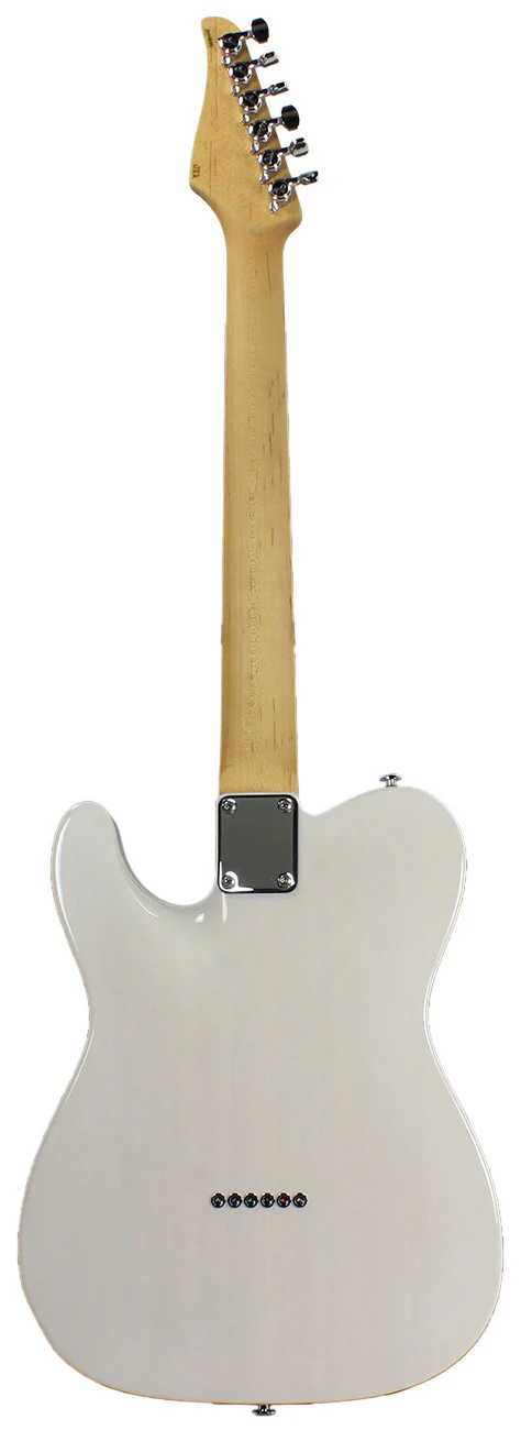 Suhr Classic T Pro Guitar - Swamp Ash, Trans White, HB - Image 4