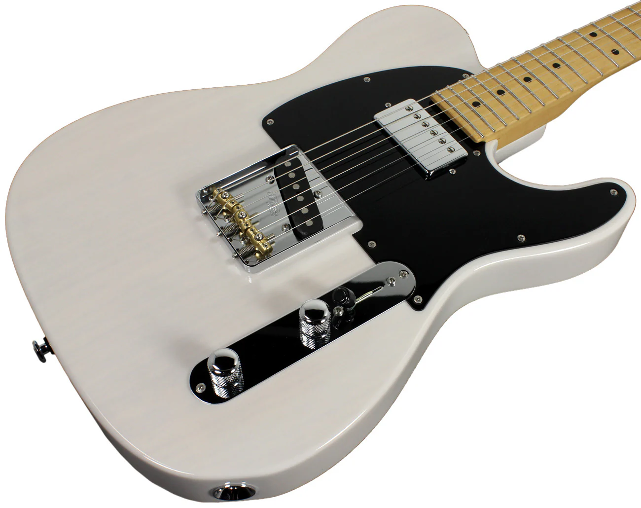Suhr Classic T Pro Guitar - Swamp Ash, Trans White, HB - Image 5