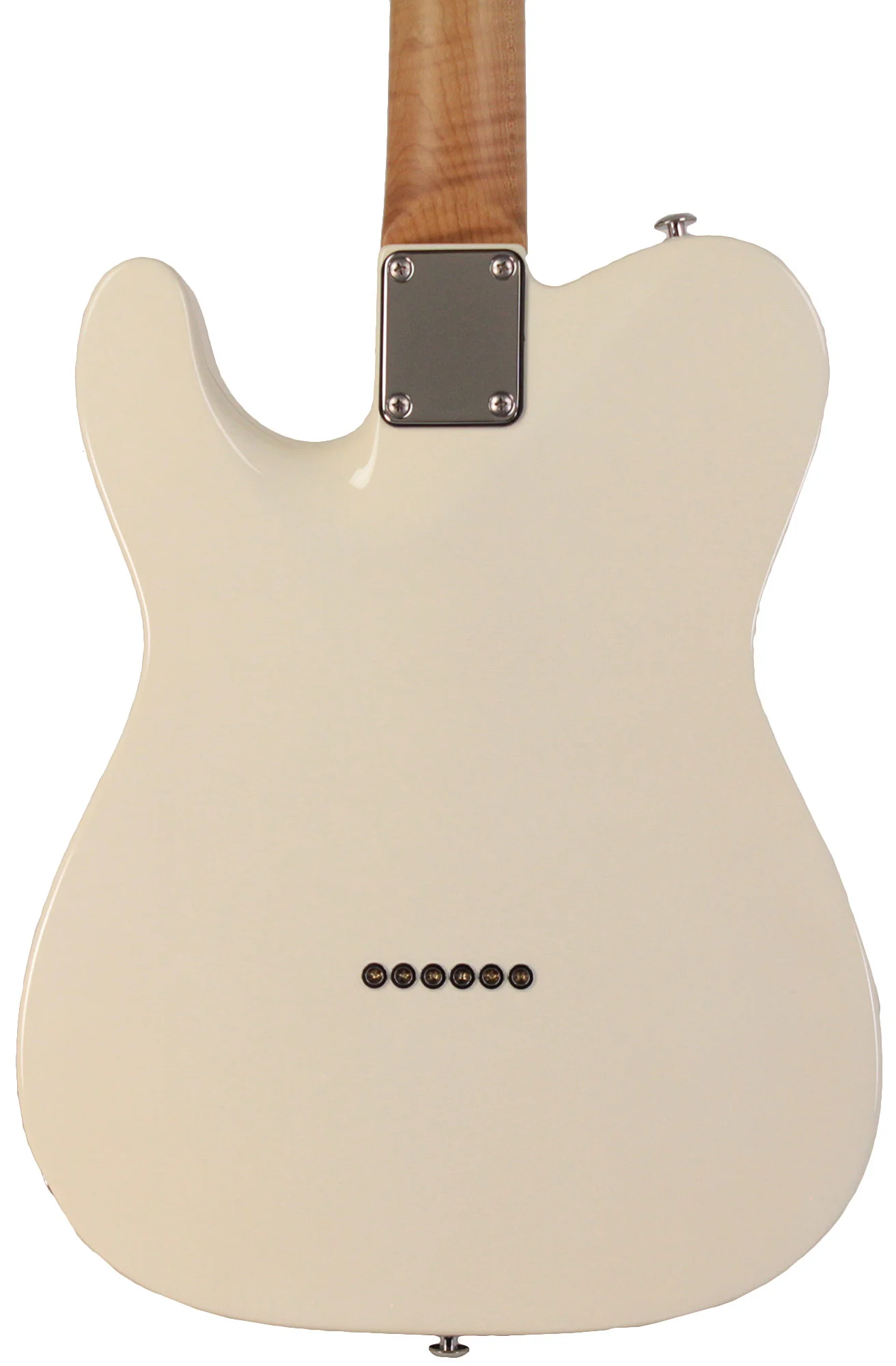 Suhr Select Classic T Roasted, Flamed, Swamp Ash, Olympic White, Rosewood - Image 7
