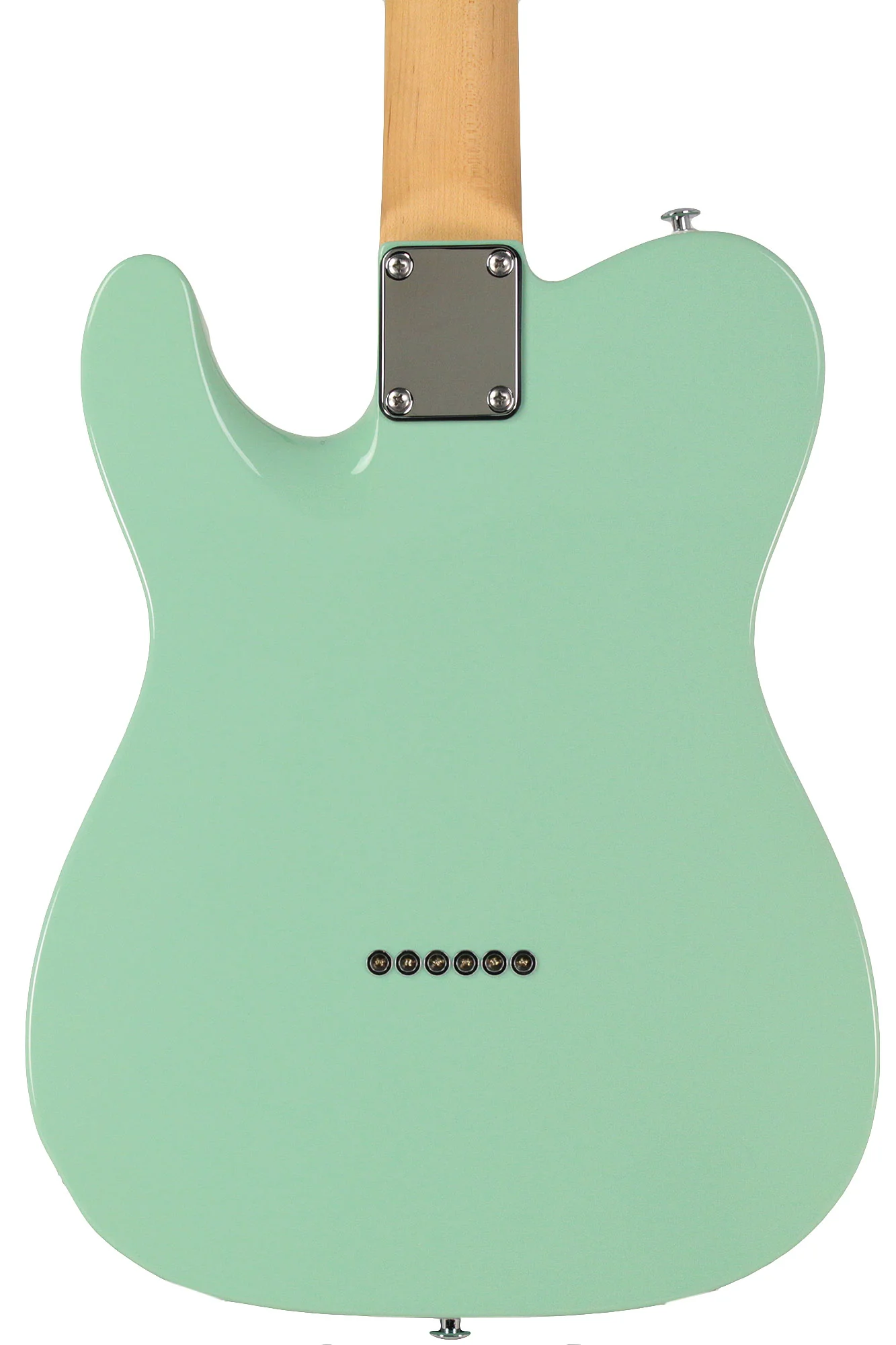 Suhr Classic T Select Guitar, Alder, Rosewood, Surf Green - Image 5