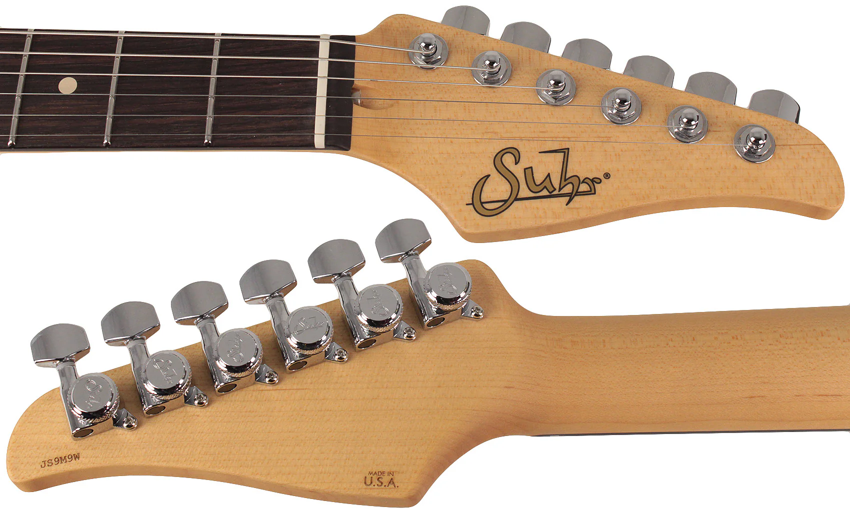 Suhr Classic T Select Guitar, Alder, Rosewood, Surf Green - Image 8