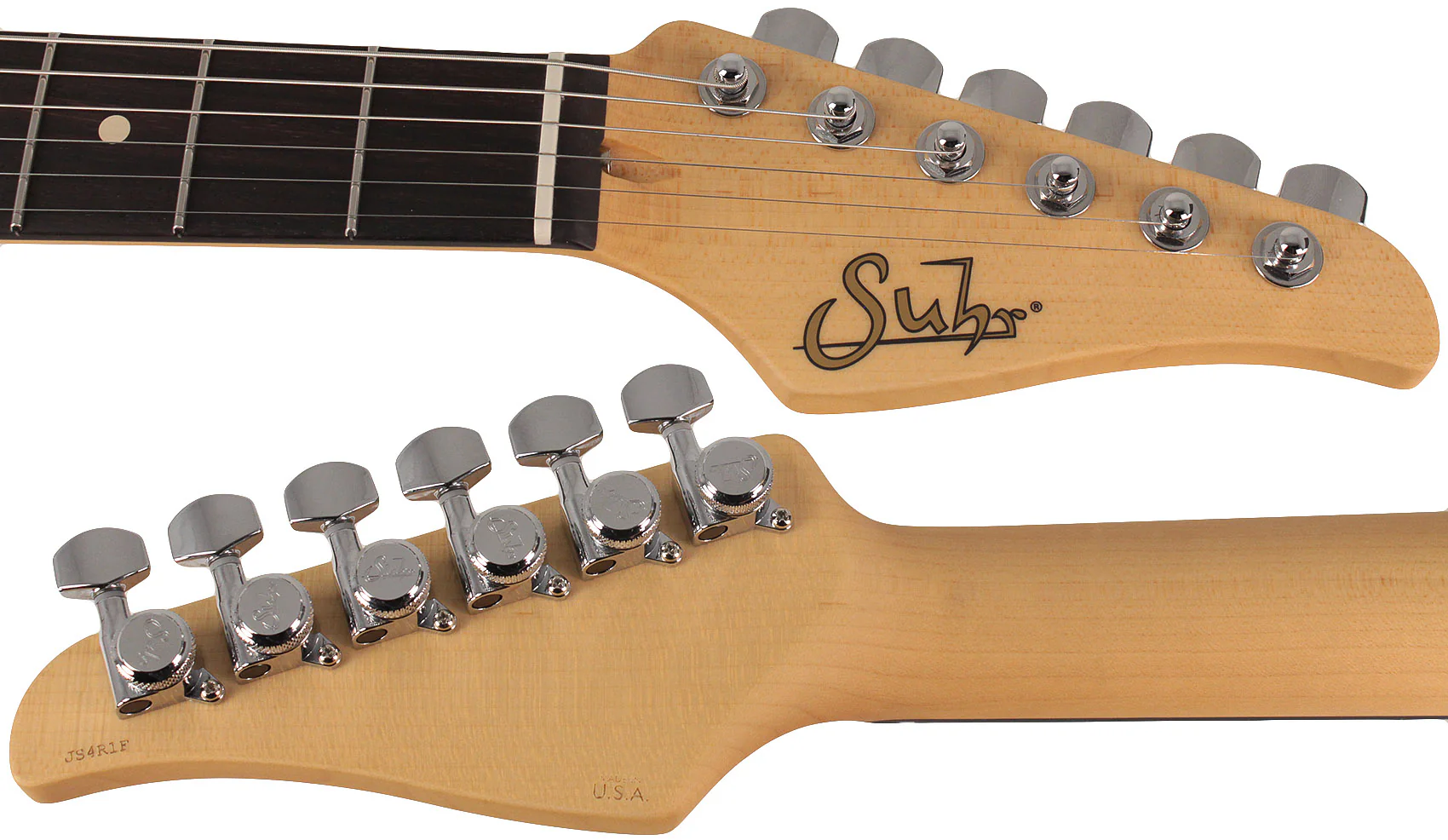 Suhr Classic T Select Guitar, Alder, Rosewood, Olympic White - Image 8
