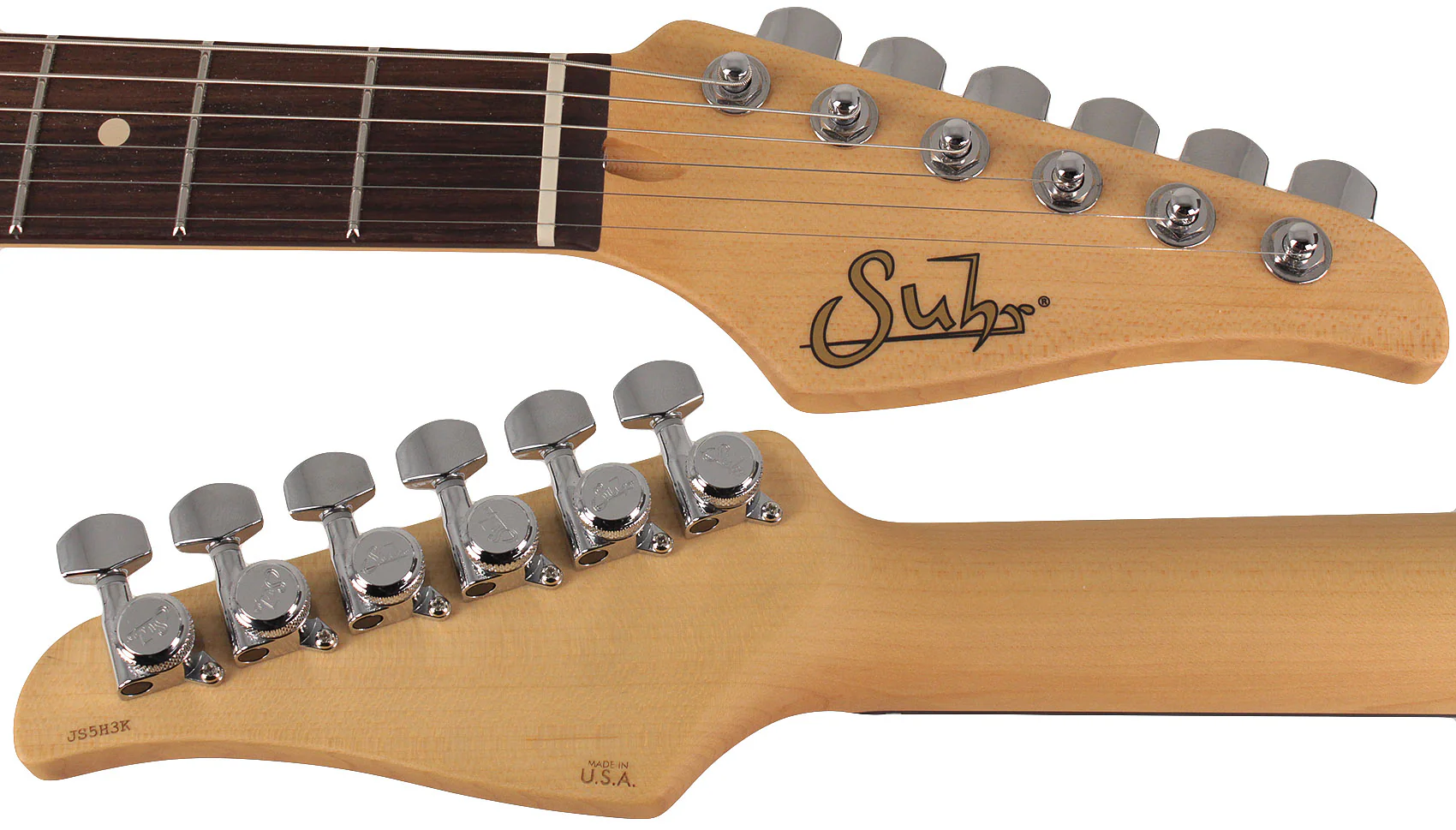 Suhr Classic T Select Guitar, Alder, Rosewood, Olympic White - Image 8