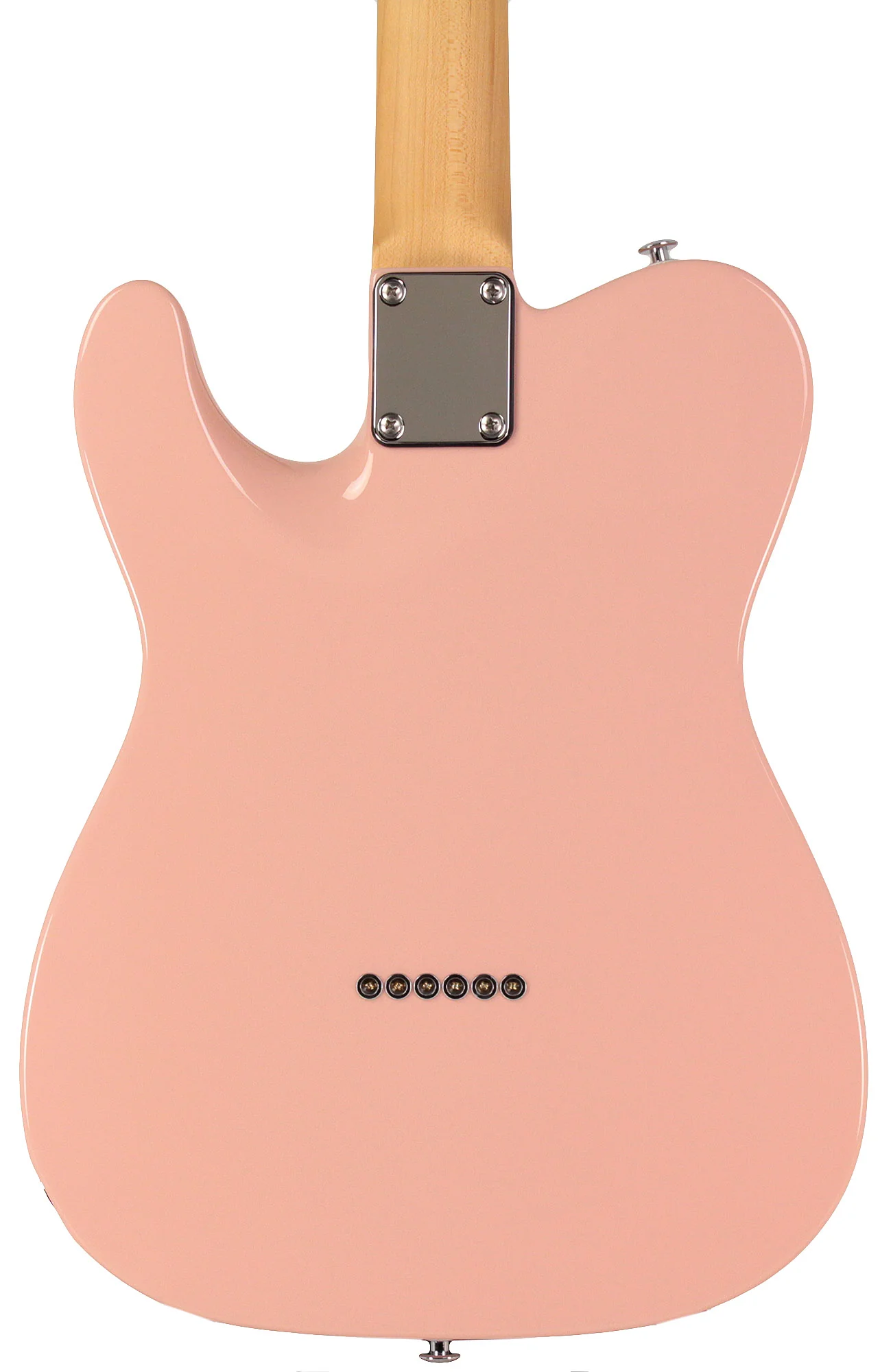Suhr Classic T Select Guitar, Alder, Rosewood, Shell Pink - Image 5