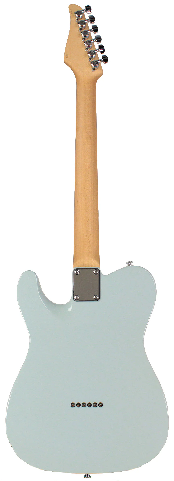 Suhr Classic T Select Guitar, Alder, Rosewood, Sonic Blue - Image 7
