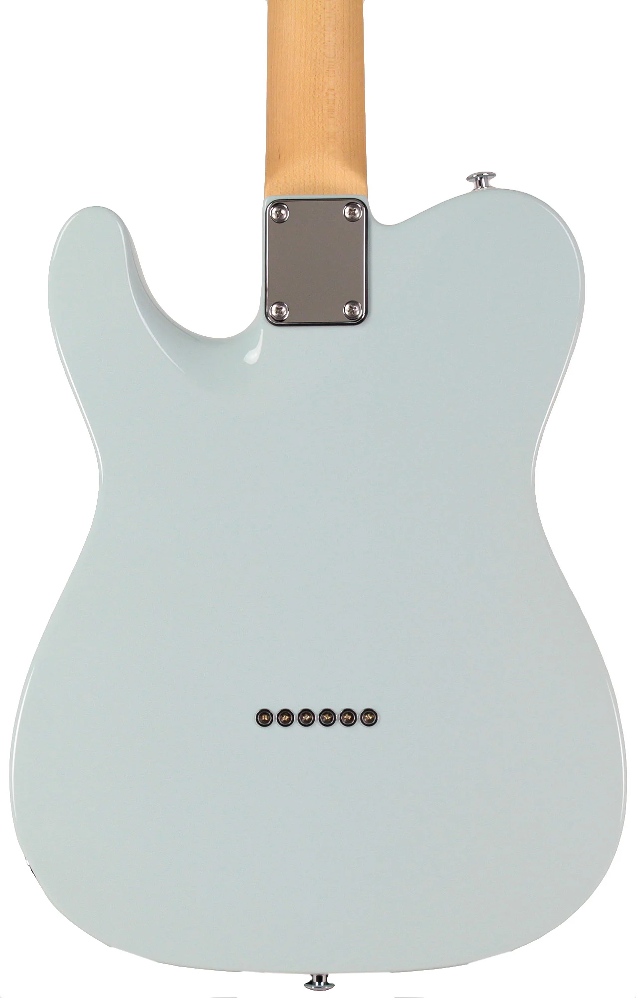 Suhr Classic T Select Guitar, Alder, Rosewood, Sonic Blue - Image 5