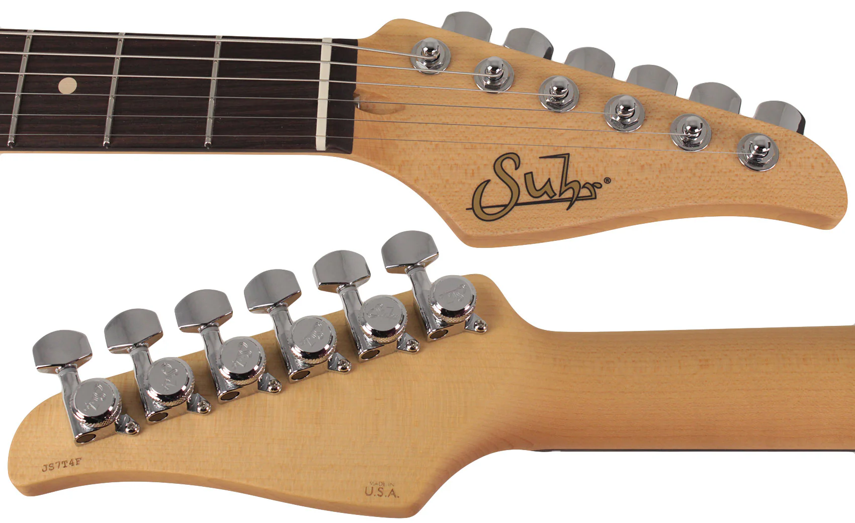Suhr Classic T Select Guitar, Alder, Rosewood, Sonic Blue - Image 7